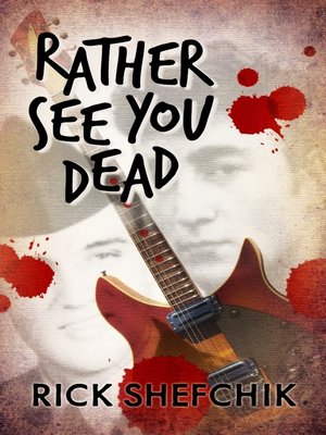 cover image of Rather See You Dead